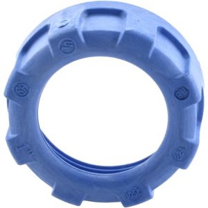 THOMAS & BETTS Conduit Bushing: For Rigid & Intermediate (IMC), Plastic, 1" Trade Size 224