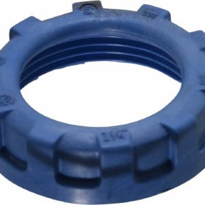 THOMAS & BETTS Conduit Bushing: For Rigid & Intermediate (IMC), Plastic, 1-1/4" Trade Size 225-TB