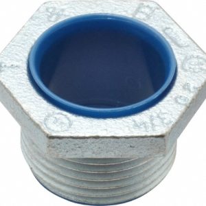 THOMAS & BETTS Conduit Nipple: For Rigid & Intermediate (IMC), Malleable Iron, 3/4" Trade Size 1943