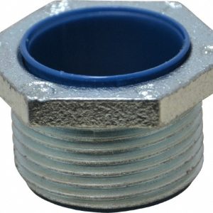 THOMAS & BETTS Conduit Nipple: For Rigid & Intermediate (IMC), Malleable Iron, 1" Trade Size 1944