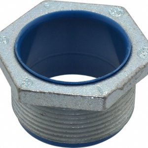 THOMAS & BETTS Conduit Nipple: For Rigid & Intermediate (IMC), Malleable Iron, 1-1/2" Trade Size 1946