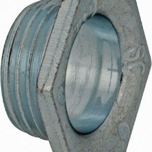 THOMAS & BETTS Conduit Nipple: For Rigid & Intermediate (IMC), Steel, 1/2" Trade Size 842-TB