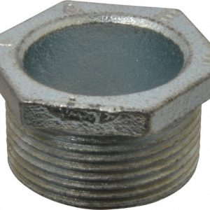 THOMAS & BETTS Conduit Nipple: For Rigid & Intermediate (IMC), Malleable Iron, 1-1/4" Trade Size 845