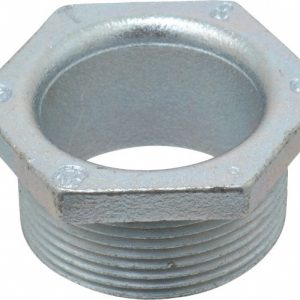 THOMAS & BETTS Conduit Nipple: For Rigid & Intermediate (IMC), Malleable Iron, 1-1/2" Trade Size 846