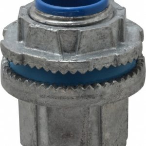 THOMAS & BETTS Conduit Hub: For Rigid & Intermediate (IMC), Zinc, 1/2" Trade Size H050-TB