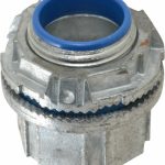 THOMAS & BETTS Conduit Hub: For Rigid & Intermediate (IMC), Zinc, 1" Trade Size H100-TB