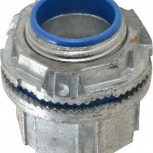 THOMAS & BETTS Conduit Hub: For Rigid & Intermediate (IMC), Zinc, 1" Trade Size H100-TB