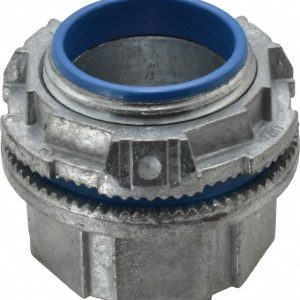 THOMAS & BETTS Conduit Hub: For Rigid & Intermediate (IMC), Zinc, 1-1/4" Trade Size H125-TB