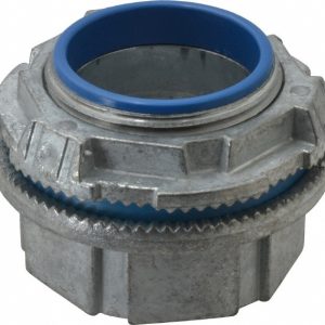 THOMAS & BETTS Conduit Hub: For Rigid & Intermediate (IMC), Zinc, 1-1/2" Trade Size H150-TB