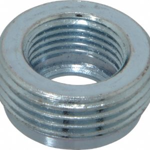 THOMAS & BETTS Conduit Reducer: For Rigid & Intermediate (IMC), Steel, 1-1/2" Trade Size 602-TB