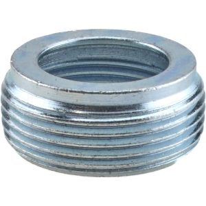 THOMAS & BETTS Conduit Reducer: For Rigid & Intermediate (IMC), Steel, 1-1/4 to 1" Trade Size 606-TB