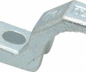 THOMAS & BETTS 3/4" Pipe, Steel, Hot Dipped Galvanized" Pipe or Conduit Strap 1277
