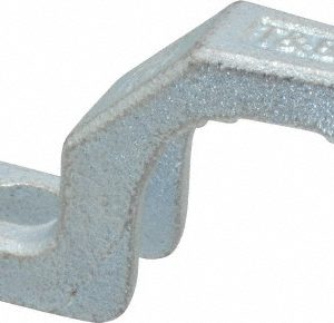 THOMAS & BETTS 1" Pipe, Steel, Hot Dipped Galvanized" Pipe or Conduit Strap 1278
