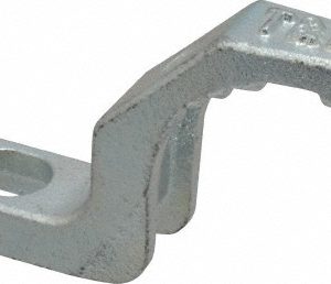 THOMAS & BETTS 1-1/4" Pipe, Steel, Hot Dipped Galvanized" Pipe or Conduit Strap 1279-TB