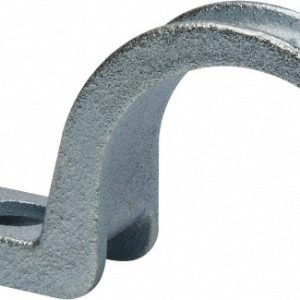 THOMAS & BETTS 2" Pipe, Steel, Hot Dipped Galvanized" Pipe or Conduit Strap 1281
