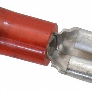 THOMAS & BETTS Wire Disconnect: Female, Red, Nylon, 22-18 AWG, 0.187" Tab Width RAD18-182