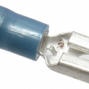 THOMAS & BETTS Wire Disconnect: Female, Blue, Nylon, 16-14 AWG, 1/4" Tab Width RB14-250F