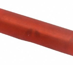 THOMAS & BETTS Butt Splice Terminal: Fully Insulated Nylon, Crimp-On Connection 2RA18