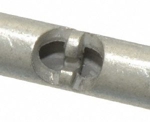 THOMAS & BETTS Butt Splice Terminal: Crimp-On Connection 2A-18