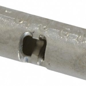 THOMAS & BETTS Butt Splice Terminal: Crimp-On Connection 2C-10