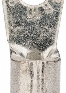 THOMAS & BETTS Circular Ring Terminal: Non-Insulated, 8 AWG, Crimp Connection D8-10