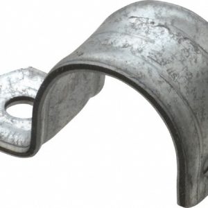 THOMAS & BETTS 1" Pipe, Steel, Zinc Plated" Pipe or Conduit Strap TS103
