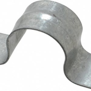 THOMAS & BETTS 3/4 Pipe, Steel, Zinc Plated Pipe or Conduit Strap TS902