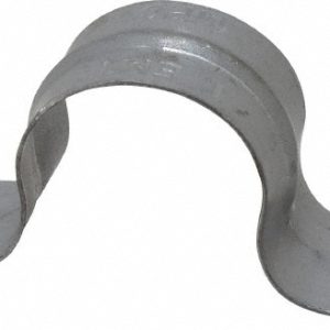 THOMAS & BETTS 1 Pipe, Steel, Zinc Plated Pipe or Conduit Strap TS903