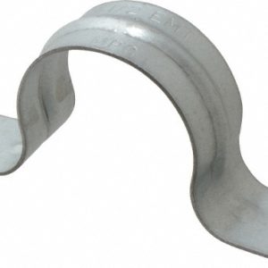 THOMAS & BETTS 1-1/2 Pipe, Steel, Zinc Plated Pipe or Conduit Strap TS905