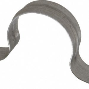 THOMAS & BETTS 2 Pipe, Steel, Zinc Plated Pipe or Conduit Strap TS906
