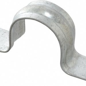 THOMAS & BETTS 1 Pipe, Steel, Zinc Plated Pipe or Conduit Strap HS903