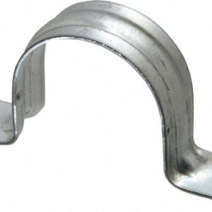 THOMAS & BETTS 1-1/4 Pipe, Steel, Zinc Plated Pipe or Conduit Strap HS904