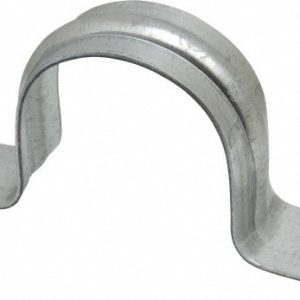 THOMAS & BETTS 1-1/2 Pipe, Steel, Zinc Plated Pipe or Conduit Strap HS905