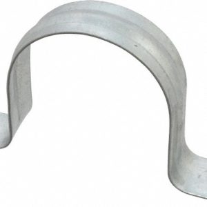 THOMAS & BETTS 2-1/2 Pipe, Steel, Zinc Plated Pipe or Conduit Strap HS907