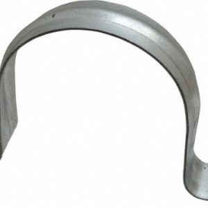 THOMAS & BETTS 3 Pipe, Steel, Zinc Plated Pipe or Conduit Strap HS908