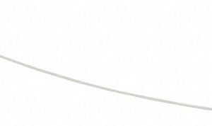 THOMAS & BETTS Cable Tie Duty: 14" Long, Natural, Nylon, Standard TY5234M