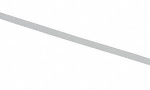 THOMAS & BETTS Cable Tie Duty: 5.5" Long, Natural, Nylon, Standard TY524M