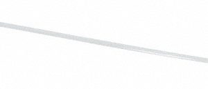 THOMAS & BETTS Cable Tie Duty: 11.6" Long, Natural, Nylon, Standard TY5253M