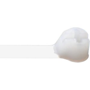 THOMAS & BETTS Standard Cable Tie: 14.2" Long, Natural, Nylon TY528M