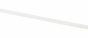 THOMAS & BETTS Cable Tie Duty: 8.75" Long, Natural, Nylon, Standard TY5272M