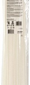 THOMAS & BETTS Cable Tie Duty: 30" Long, Natural, Nylon, Standard TY529M
