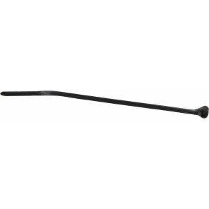 THOMAS & BETTS Cable Tie Duty: 3.62" Long, Black, Nylon, Standard TY523MX
