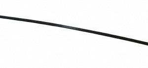 THOMAS & BETTS Cable Tie Duty: 8" Long, Black, Nylon, Standard TY5232MX