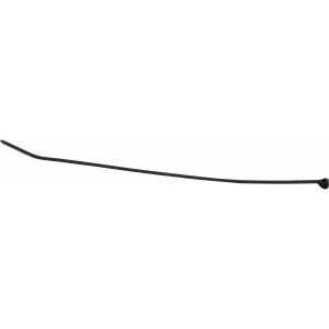 THOMAS & BETTS Cable Tie Duty: 8.19" Long, Black, Nylon, Standard TY5242MX
