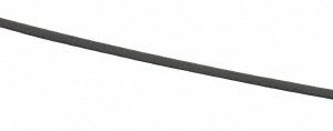 THOMAS & BETTS Cable Tie Duty: 7.31" Long, Black, Nylon, Standard TY525MX