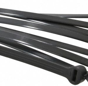 THOMAS & BETTS Cable Tie Duty: 8.75" Long, Black, Nylon, Standard TY5272MX