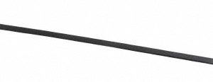THOMAS & BETTS Cable Tie Duty: 13.4" Long, Black, Nylon, Standard TY527MX
