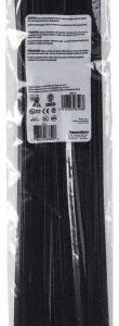 THOMAS & BETTS Cable Tie Duty: 30" Long, Black, Nylon, Standard TY529MX