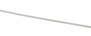 THOMAS & BETTS Cable Tie: 14.2" Long, Natural, Nylon, Identification Flag Marker TY548M