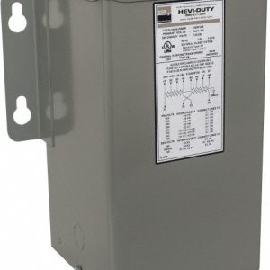 SOLA/HEVI-DUTY 1 Phase, 240-480 Volt Input, 120/240 Volt Output, 60 Hz, 3 kVA, General Purpose Transformer HS5F3AS